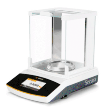 Image: Secura— the new laboratory balance developed by Sartorius. (Photo courtesy of Sartorius).